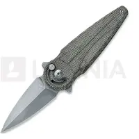 Fox knives Saturn Flipper - Stonewash - Micarta fällkniv, olivgrön