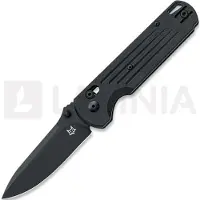 Fox knives Gabi - Black Top Shield - G10 fällkniv, svart