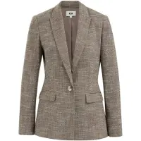 We fashion Kavaj brun