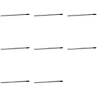 ISTOVO 8X Svarta Underglasyrpennor, Underglasyrpennor för Keramik,Underglasyrpenna Precision Underglasyrpennor för Keramik