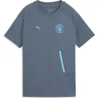 Puma Manchester City Fc 26/27 Tech Pocket Resa Junior T-shirt Med Kort ärm