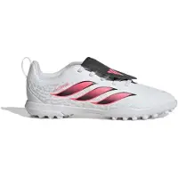 Adidas Predator Club Fold-over Tongue Elastic Laces Tf Junior Fotbollsskor
