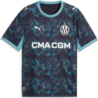 Puma Olympique Marseille 26/27 Replica Borta T-shirt Med Korta ärmar