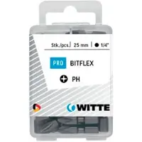 Witte Ph 1 Bitflex Kryssbitsset 25 Bitar