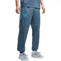 Puma Manchester City Track Pants PUMAtech Woven - Blå/Blå, storlek Small