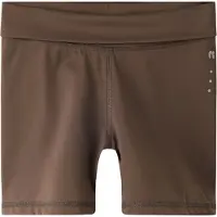 Name it Sport Cykelshorts - NkfTessa - Chocolate Martini - - 11 år (146) - Shorts