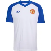 Adidas Manchester United 26/27 Away Jersey Presentation T-shirt Med Korta ärmar