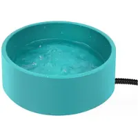 Tlily Heated Pet Bowl - 3.2L for Dog Cats, Heated Pets Bowl, Outdoor Water Bowl for Rabbit Chicken Duck Squirrel EU Plug
