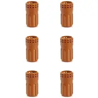 Torribaly 6X 220857 Plasma Swirl Ring Förbrukningsmaterial Passar 45xp/65/85/105 Skärande Troch