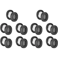 Typecat 10X Ersättning Av Öronkuddar med Minnesskum Kompatibel med E65 E65BTNC / Duet NC / Live 650BTNC Live 660 BTNC