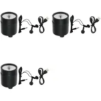 ISTOVO 3X Sound Amplifier, Water Leakage Detection Small Sound Collection Detector, Water Leak Detector