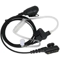 Kepptory Tvåvägsradiohörlur PTT för EADS THR9-Radio Airbus THR9I TH9 DIY8100 TP9400 Walkie-Talkie Hörlurar Luftkanalheadset