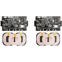 Torribaly 2X 22W High Power 12V Snabbladdning Trådlös Laddare Sändarmodul Universella Trådlösa Laddningsmoduler för Bilkraft