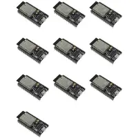 ISTOVO 10X ESP-WROVER-IE WiFi-Utvecklingskort ESP-WROVER-IE Core Board WiFi +-Kompatibel Seriell Portmodul
