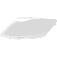 ISTOVO Strålkastarlins / Transparent Strålkastarhus i Plast för Z4 E85 E86 2004-2008, Vänster Sida, Ljusskydd