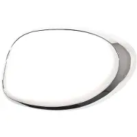 Typecat Taillight Lamp Close Out Trim Ring Taillight Frame Bezel for 500L 2014-2020 Right 68235996AA