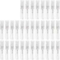 Tlily 80Pc 3ML Transparent Plastsprayflaska Liten Kosmetisk FöRpackning Atomizer Parfymflaskor Atomizing Spray VäTska InnehåLler