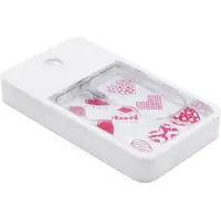 Typecat 30 Ml Sublimation Blanks Parfymflaskor Tomma Resespray Atomizer Kosmetisk Sprutflaska ÅTerfyllningsbar