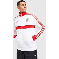 Adidas Benfica Lisboa Originals Sweatshirt Med Dragkedja