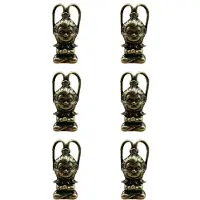 Typecat 6X Kopparapa Kung Statyett Wukong Staty Dekor Aquariumprydnader Inflyttning Heminredning Bildekoration Te Husdjur