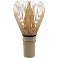Exogio Bamboo Japanese Tea Stirring Brush Matcha Bamboo Tea Brush Traditional Handmade Bamboo Tea Brush