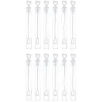 Semoic 50-Pack Love Stick Tube Bubble TvåLflaskor, FöDelsedagsfest Gynnar Dekoration Presenter Leksak för Barn