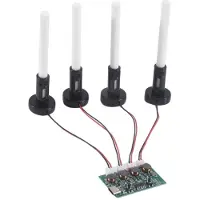 Semoic Fyra-Spray Luftfuktare Modul Luftfuktare Kontrollkort Atomizer Driver Board Fyra-Spray Luftfuktare Modul, Set C