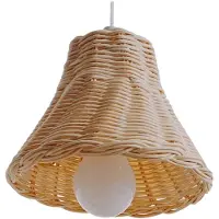 Semoic Stil Ljuskrona Lampskärm Ornament Hem Bar Taklampa Dekoration Handgjord Lampskärm B