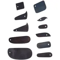 ISTOVO Verktyg för Violin/Cellotillverkning, 11St Olika Funktioner Skrapa, BräDskrapskäRare ViolintillbehöR