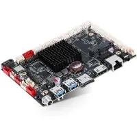 Exogio Android 12 RK3568 Inbyggt Moderkort Wifi BT EDP MIPI 2,0 GHz Android-Moderkort för LCD Digital Signage