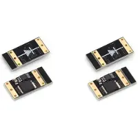 Torribaly 4 St XL74610 Ideal Diode Module Adopter LM74610 Dedicated Chip To Simulation Rectifier Board 1,5V-36V 0mA 15A/30A