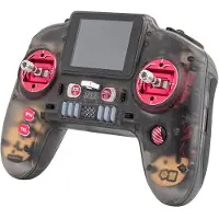 Kepptory V12 CNC MAX FPV RC Sändare STM32 H7 Dual-Frequency 2.4G 1W ELRS LR1121 EdgeTX 2.4 Tum Färgscreen för Dron B