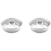 Torribaly 2st 6-Tums Tårtform Rund Nonstick Kakform för Bakning, Tårtform för Ostkaka, Flan, Krämkaka, Kaka, Munk