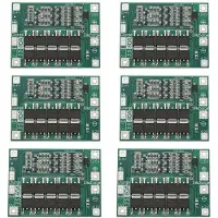 Torribaly 6X 3S 60A Bms Board 11.1V 12.6V 18650 Li-Ion Lithium Battery Protection Board Enhanced Version