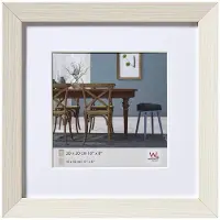 Walther design EF330W Växelram akryl Pappersformat: 30 x 30 cm Vit