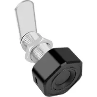 Typecat Tuya SmartLife APP Fjärrkontroll Fingerprint Skåp Låda Strongbox Brevlåda Ellås Svart L20mm