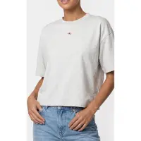 Calvin Klein Oversized Cotton Badge T-Shirt