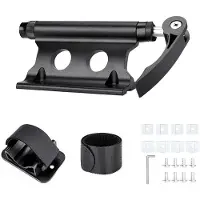 Typecat Bil CykelhåLlare LandväGscykel MTB TakhåLlare Quick Release CykelmonteringsfäSte FäStkläMma TakhåLlare BilhåLlare