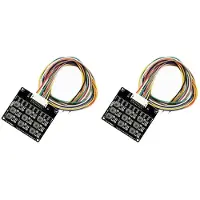 ISTOVO 2X 1.2A Lifepo4 Lipo Li-Ion Litiumbatteri Energiöverföringsutjämnare Induktiv Version BMS 10S Aktiv Balanseringskretskort