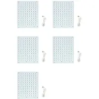 Torribaly 5X för Bambu 3D-Skrivare CMYK Lithophane LED Backlight Board Kit USB C DIY Lithophane Photo Model