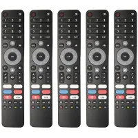 Typecat 5X Universal TV-Fjärrkontroll för DEXP, , CHIQ - för Flera Modeller, Infraröd