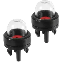 Melitt 2 St Snap In Primer Bulb Pump, Förgasare Primer Bulb Byte Primer Bulbs Trimmer Blåsare