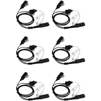 Zandona 6X för MTP3100 MTP3200 MTP3250 MTP3550 Headset PTT Radio Walkie Talkie Tillbehör