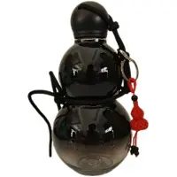 Semoic Ny Kinesisk Retroinspirerad Kalebassvattenflaska 800 ML Vinflaska med Stor Kapacitet PC Slitstarka Vattenkokare Sport