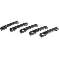 Exogio 5 St. Klistermärken i Äkta Kolfiber Till Ytterdörrhandtag för - G-Klass W463 G350 G500 G550 G63 09-18