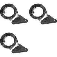 Torribaly 3X Utlösningskabel för Motorhuv för Mondeo S-Max 2006-2015 1675575 1487855 1751277