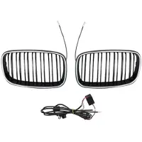Typecat For X5 X6 E70 E71 2006-2015 Replacement LED Front LED Grille Bumper Grille