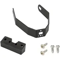 ISTOVO Adapter för Bakskärmsfäste, Bassats för M365/Pro/1S Elscooter, Stötdämpare, Antibromsstödram