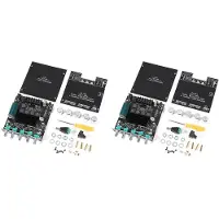 ISTOVO 2X ZK-TB21 Subwoofer Förstärkarkort 5.0 2x50W+100W Power Audio Stereo AMP Module AUX 2.1 Kanalljudhögtalare
