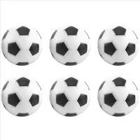 Typecat st små fotbollsbollar i hårdplast, motsvarigheter